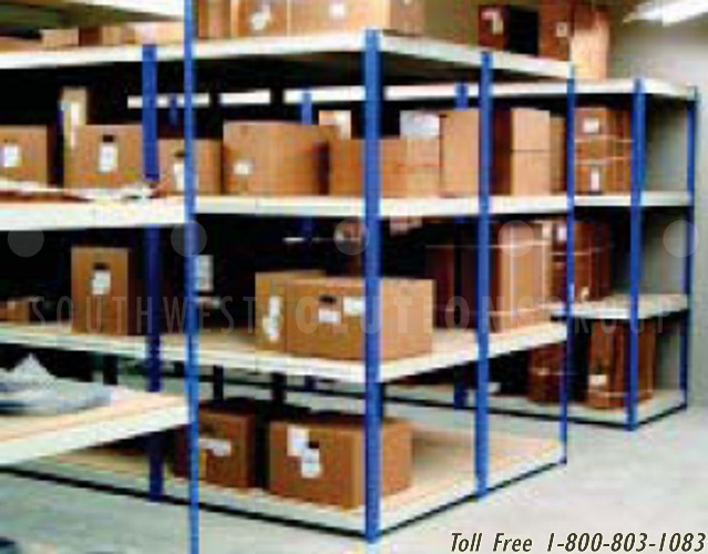 Wide Span Storage Shelving Heavy Duty Bulk Rack Storing Shelves