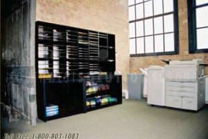 office mailroom sorter cabinets