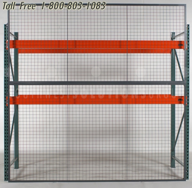 Pallet Rack Safety Panels Guard Employees From Falling Objects & OSHA