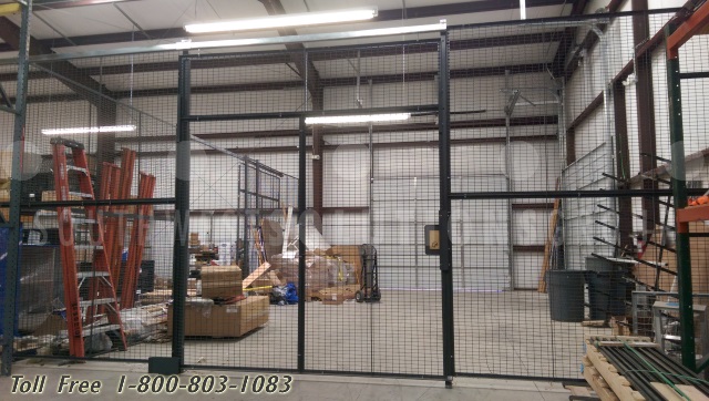 wire mesh security cages fargo bismark grand forks minot