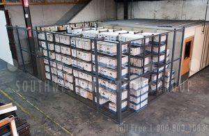 wire mesh security cages phoenix tucson mesa chandler scottsdale tempe peoria yuma flagstaff