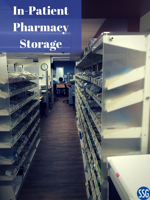 In-Patient Pharmacy Storage