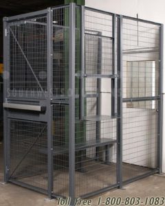 access control cages omaha lincoln bellevue grand island kearney fremont hastings north platte norfolk columbus