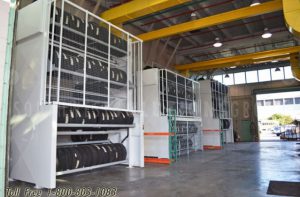 automatic vertical storage conveyor