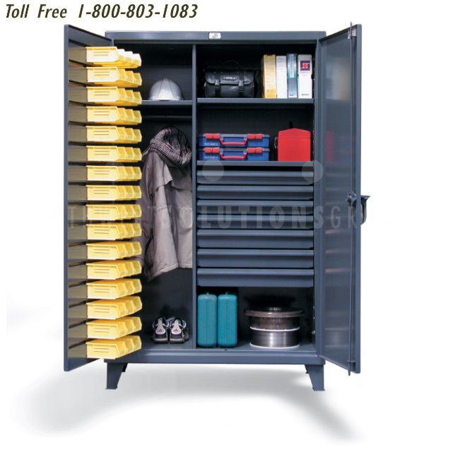 Industrial Tool Cart & Workstations Heavy Duty Drawer Storage Cupboard