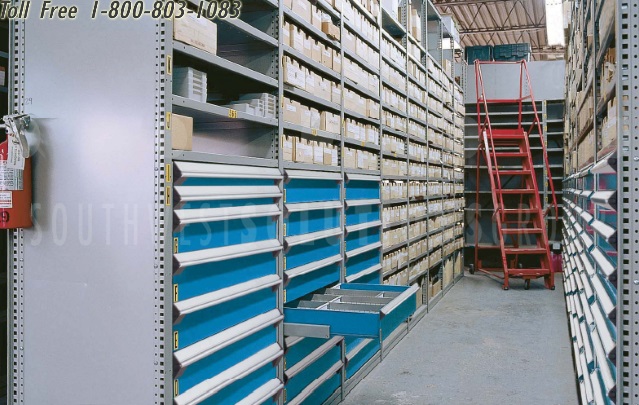 Industrial Storage Cabinets & Drawer Cabinets