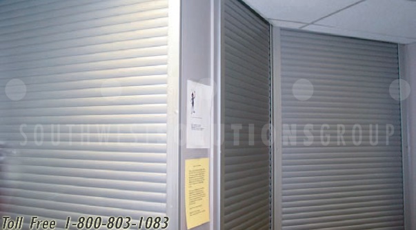 rolling security door system