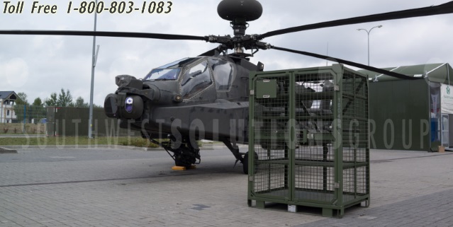 secure transporting locker cage