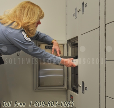 securing chain of custody evidence storage
