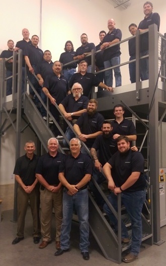 southwest solutions group installation team