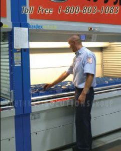automated multi zone order picking shuttle vlms