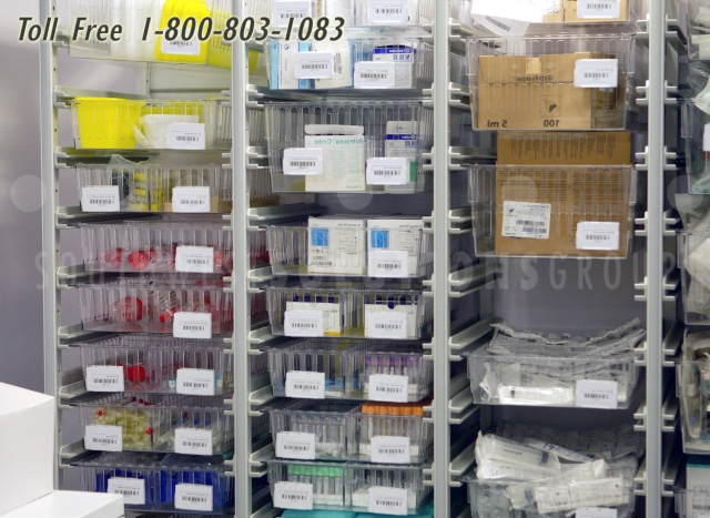 pharmacy nursing department storage carts