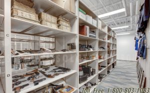 police museum archival shelving