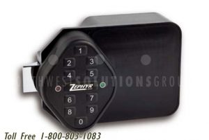 smart personal storage and tactical readiness locker security with keypad and rfid