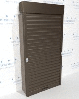 Tambour Security Shelving Doors