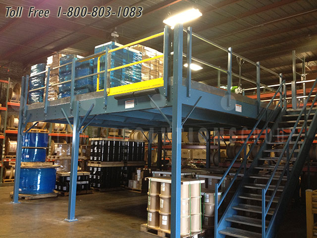 industrial mezzanines albuquerque las cruces rio rancho santa fe roswell farmington south valley clovis hobbs alamogordo