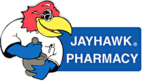 jayhawk pharmacy logo