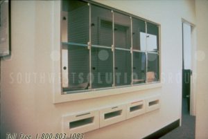 thru wall mailroom mailslot deliveries and shipping casegood furniture 3