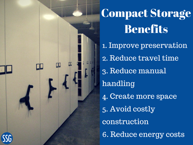 museum compact cold storage benefits