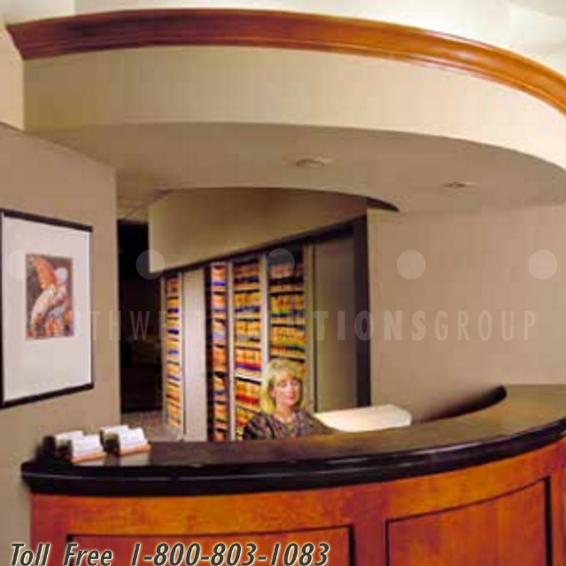 Dual Rotating File Locking For Storing Active & Archival