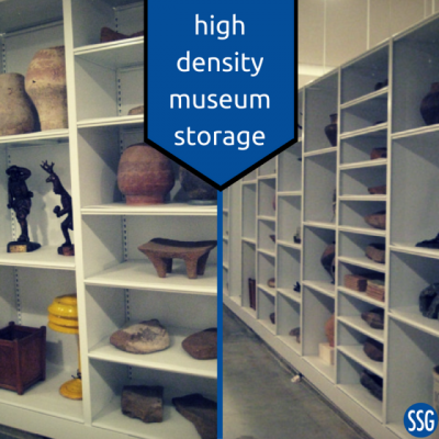 high density museum storage
