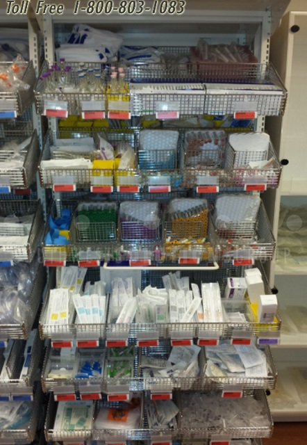 Pharmacy Shelving, Medical Supply Storage & Equipment Storage