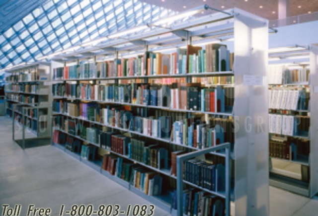 illuminate book stack storage