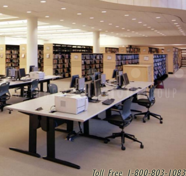 multimedia and books maximize library space
