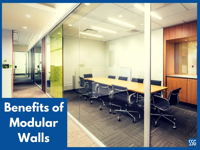 benefits of modular walls