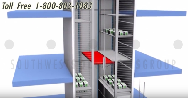 hospital medical lean principle automated supply storage