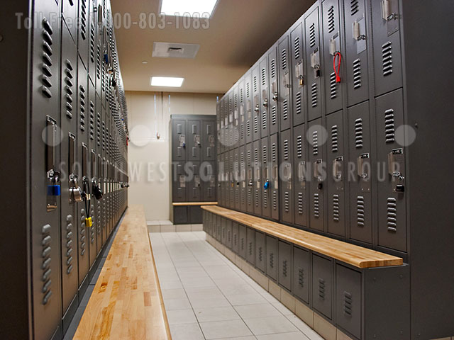 lockers hi bay racks system oklahoma city norman lawton altus enid shawnee duncan ardmore durant