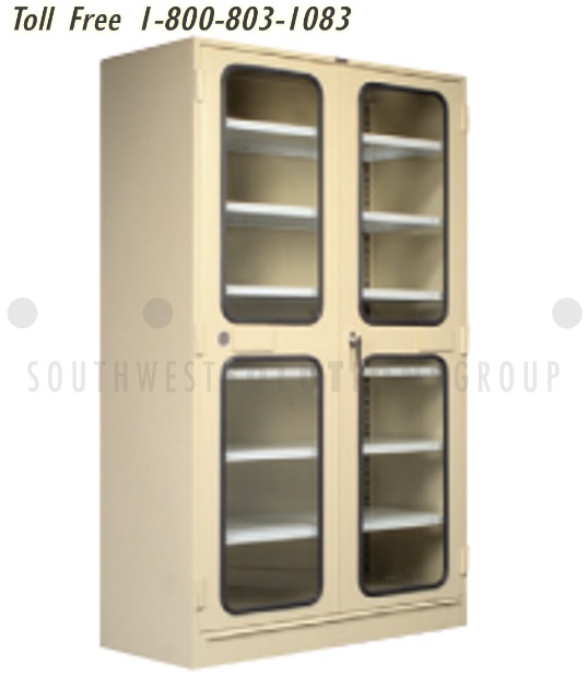 museum airflow cabinet storage