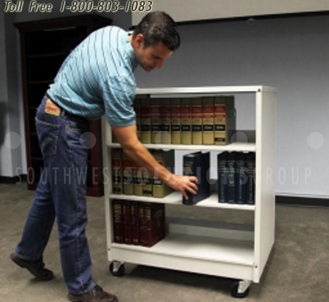 Portable Library Bookcase