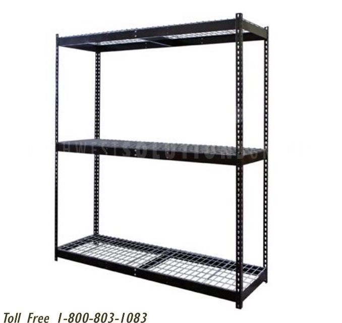 store backroom rivet bulk racking shelves