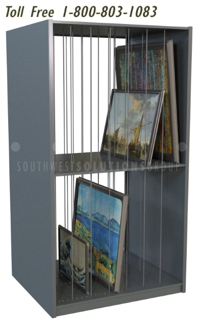 vertical framed art shelving jacksonville miami tampa orlando st petersburg tallahassee fort lauderdale port lucie cape coral