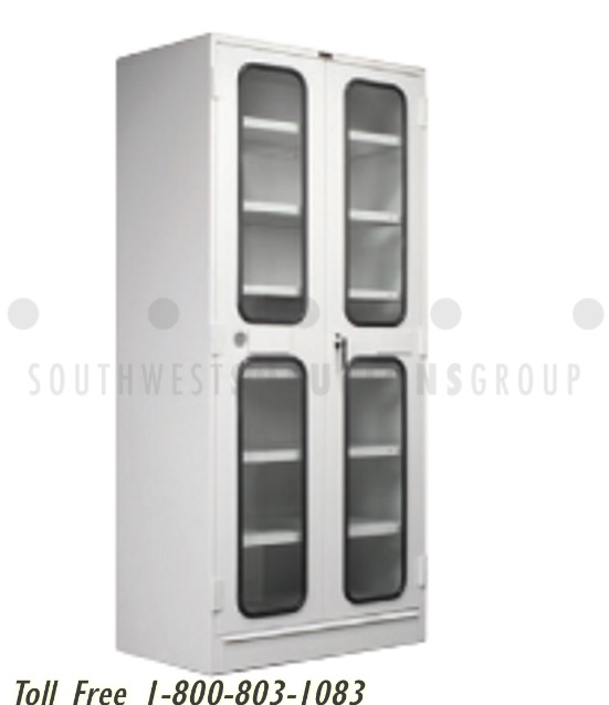 visual display case doors adjustable shelves