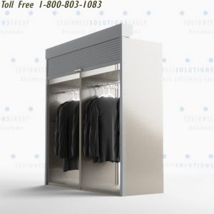 wardrobe hanging costume racks