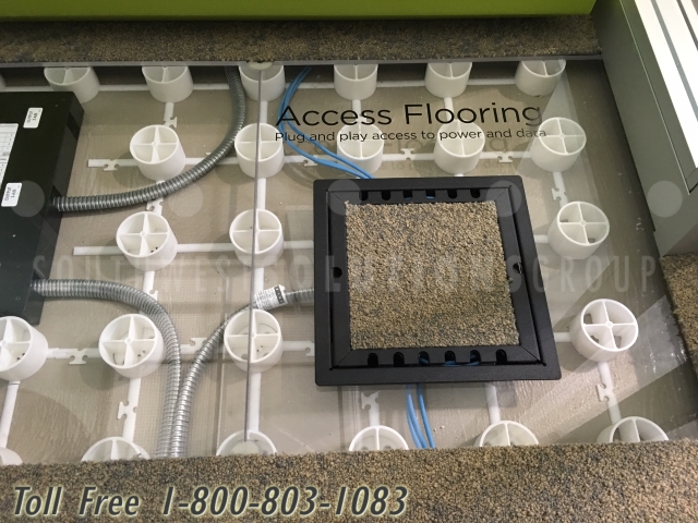 low profile power data floor panels cheyenne casper gillette laramie rock springs