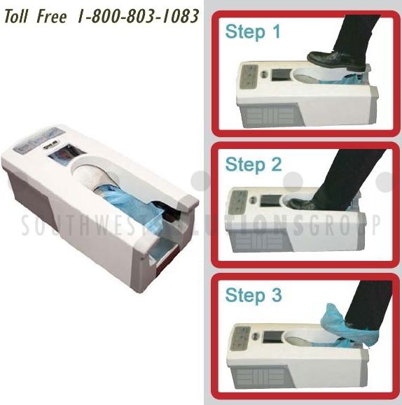 medical shoe cover dispenser seattle spokane tacoma bellevue everett kent yakima renton olympia