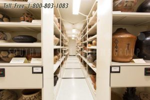 spacesaver powered high density shelving upgrade anchorage fairbanks juneau