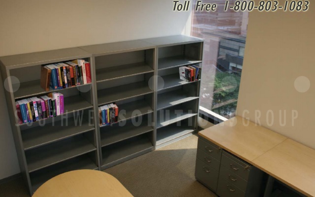 storing books binders miscellaneous items