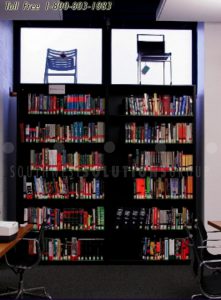 tall wall bookcase shelves