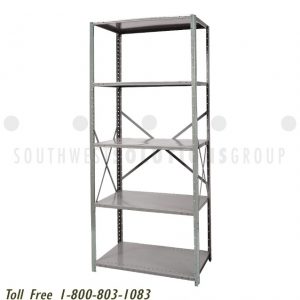 metal athletic dome field shelves