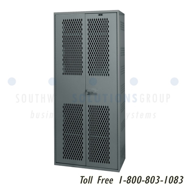 Scuba Gear Ventilated Drying Locker Police Rescue Diving Wetsuit Storage High Density