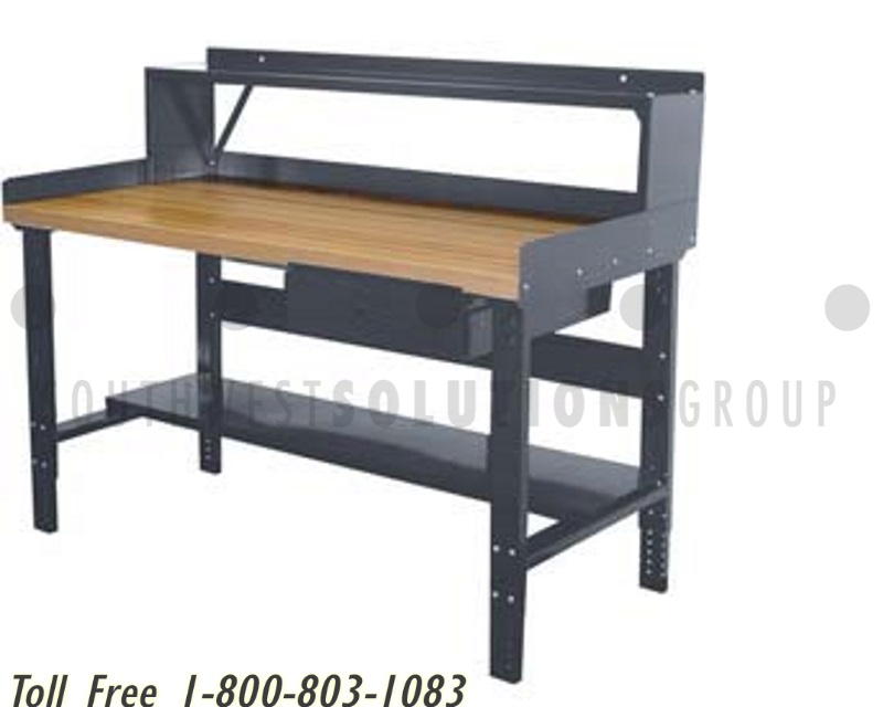 adjustable industrial workshop tables