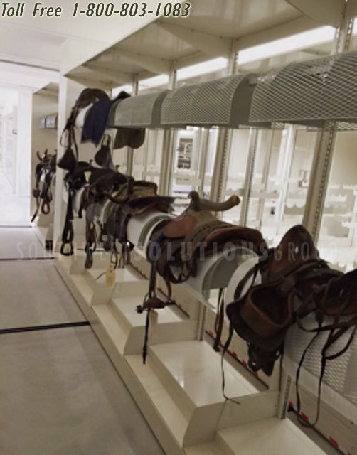 saddle racks conserves artifact shape space