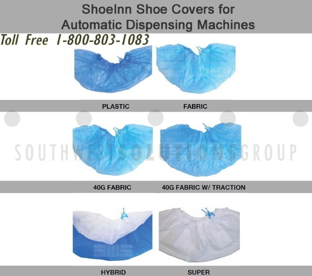 medical shoe cover dispenser anchorage fairbanks juneau