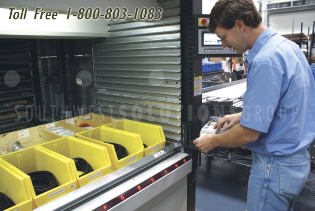 pick pass zone order picking system automated vlm