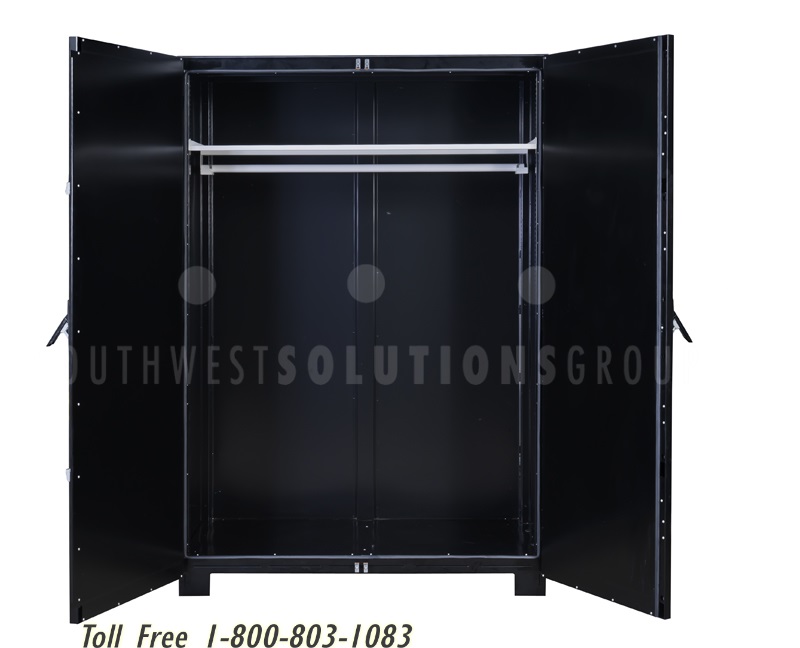 Hanging Wardrobe Clothing Apparel Cabinets Gown Costume Uniform Closet Storage High Density Shelving Compact Racks Space Saving File Hanging Wardrobe Clothing Apparel, Cabinets For Clothes Hanging
