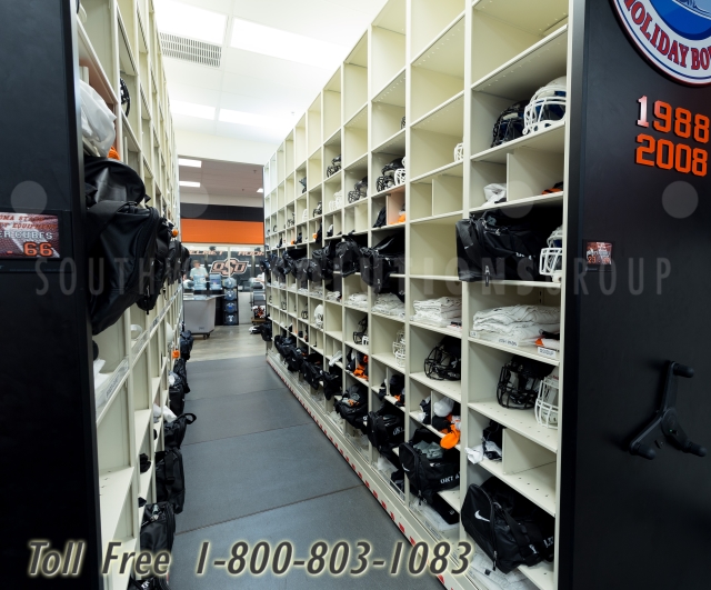 Athletics Storage Equipment Racks High Density Football Sport Gear